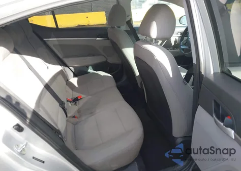 2019 Hyundai Elantra Sel from USA, damaged, VIN 5NPD84LF6KH461078